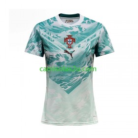 Camisolas de futebol Portugal Mulher Equipamento Alternativa World Cup 2026 Manga Curta